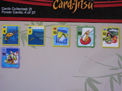 My card-jitsu collection part 2.