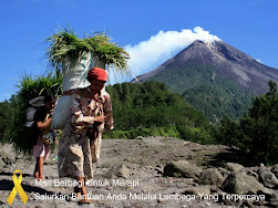 BERBAGI BERSAMA MERAPI