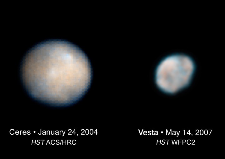 Comienzan a llegar las fotos de Vesta. NASA++ASTEROIDE+VESTA