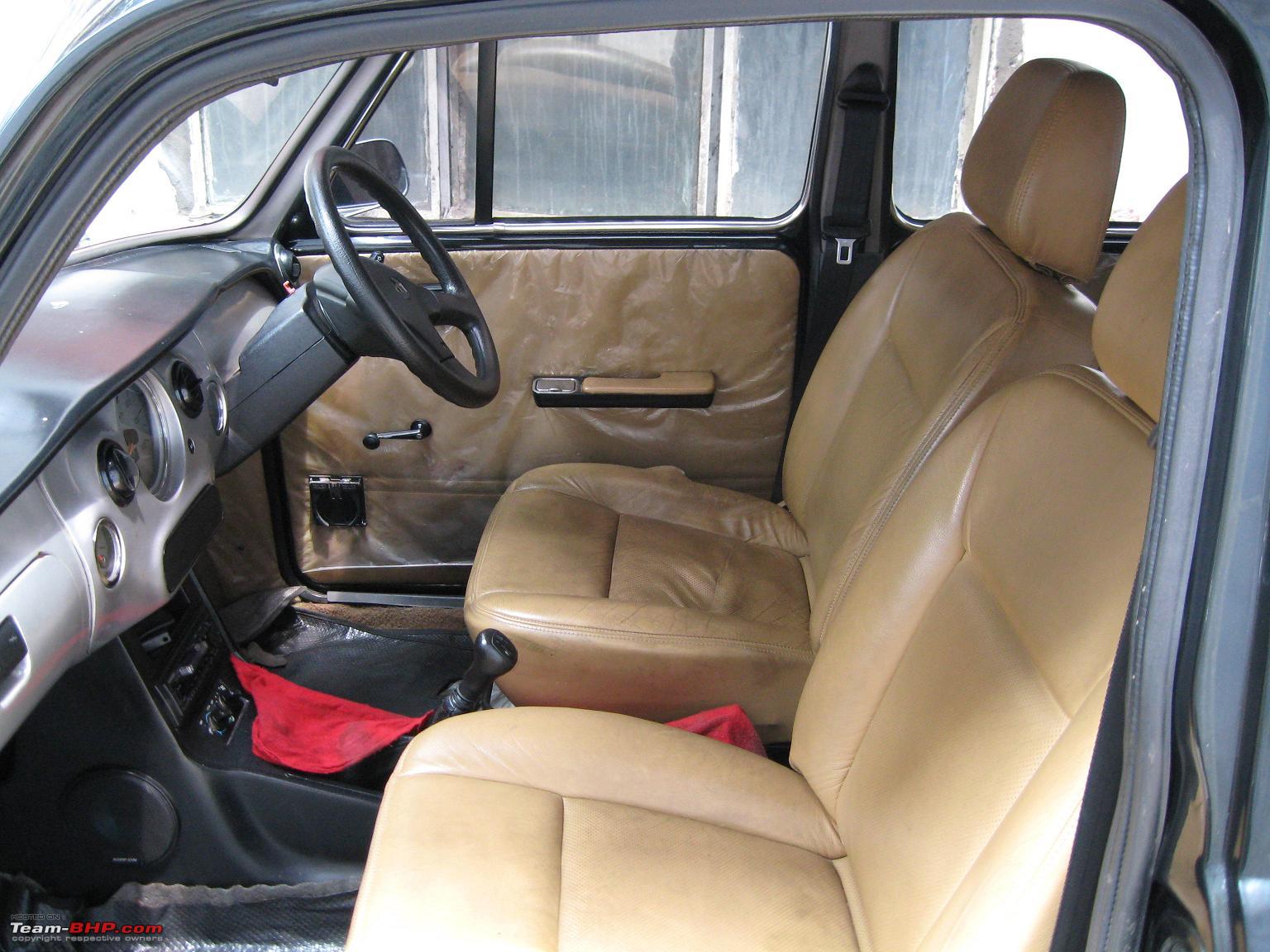 ambassador car interior