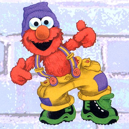 Elmo Dancing
