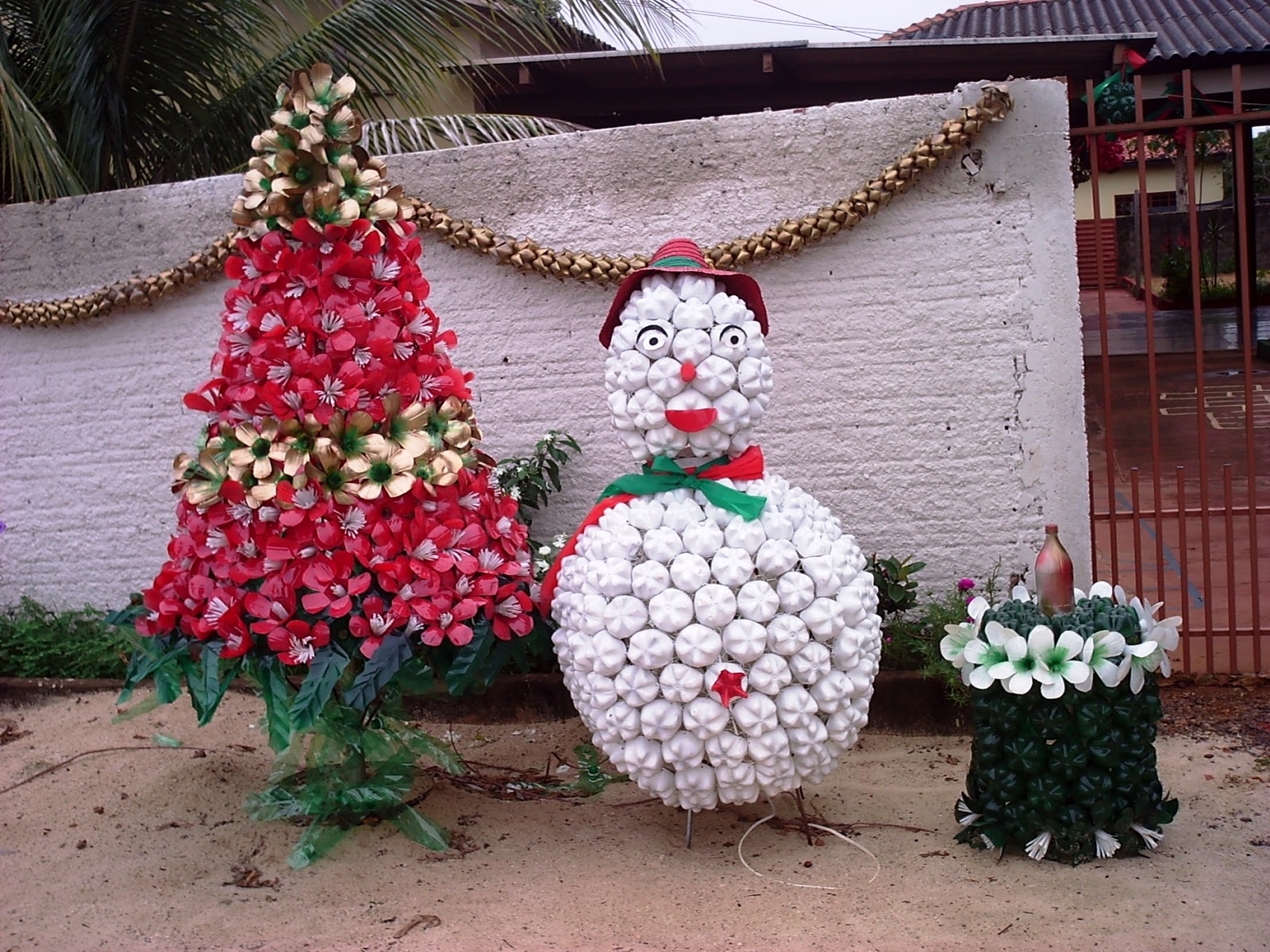 enfeites de natal para jardim iluminados: de educação básica nova era e do posto de saúde psf jardim enfeites de natal para jardim iluminados: de educação básica nova era e do posto de saúde psf jardim