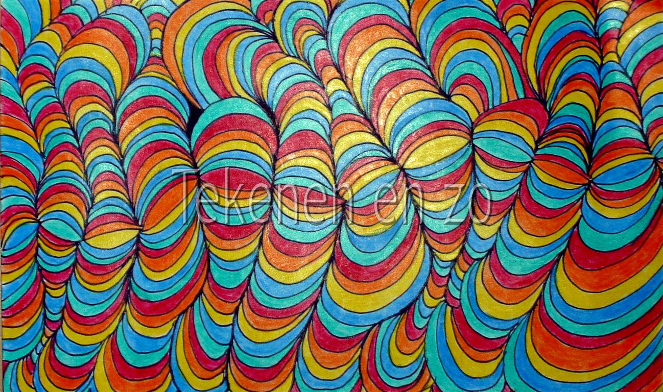 Line Design Artists : Tekenen en zo op art lijnenspektakel