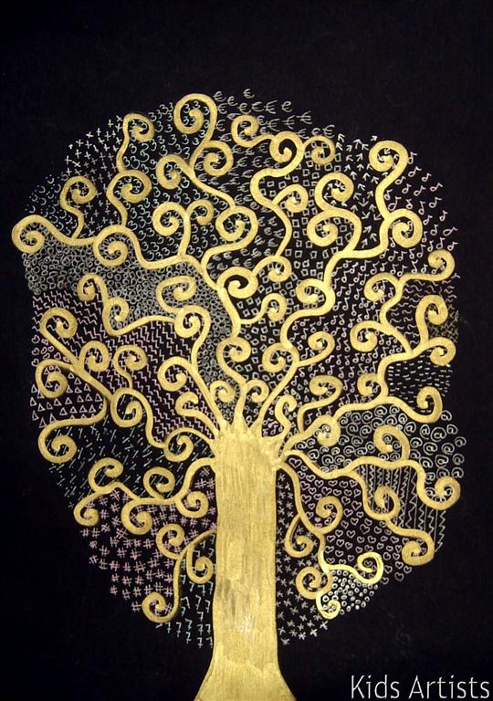 tree of life klimt. This may have influenced Klimt