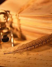 Writing By Candlelight