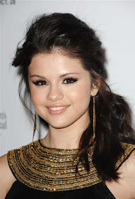 Muckho Buzz Selena Gomez Hair Short Curly