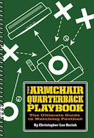 Cluckbucket.com is being featured in a new book that just hit the shelves by Christopher Lee Barish called, The Armchair Quarterback Playbook.