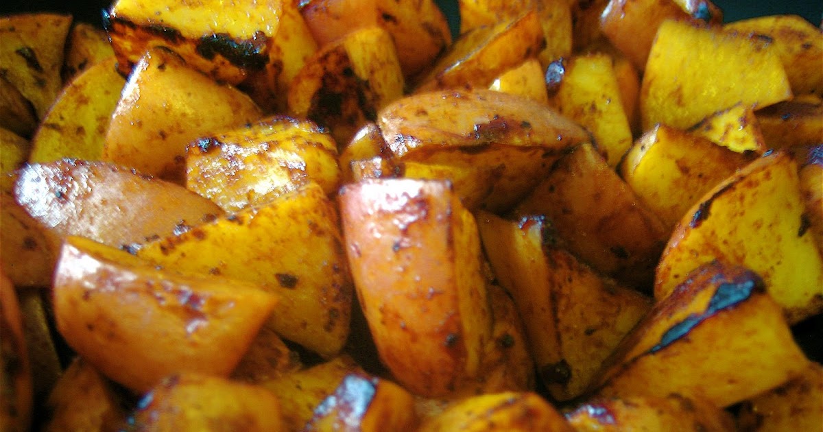 Stephanie Cooks Camping Potatoes