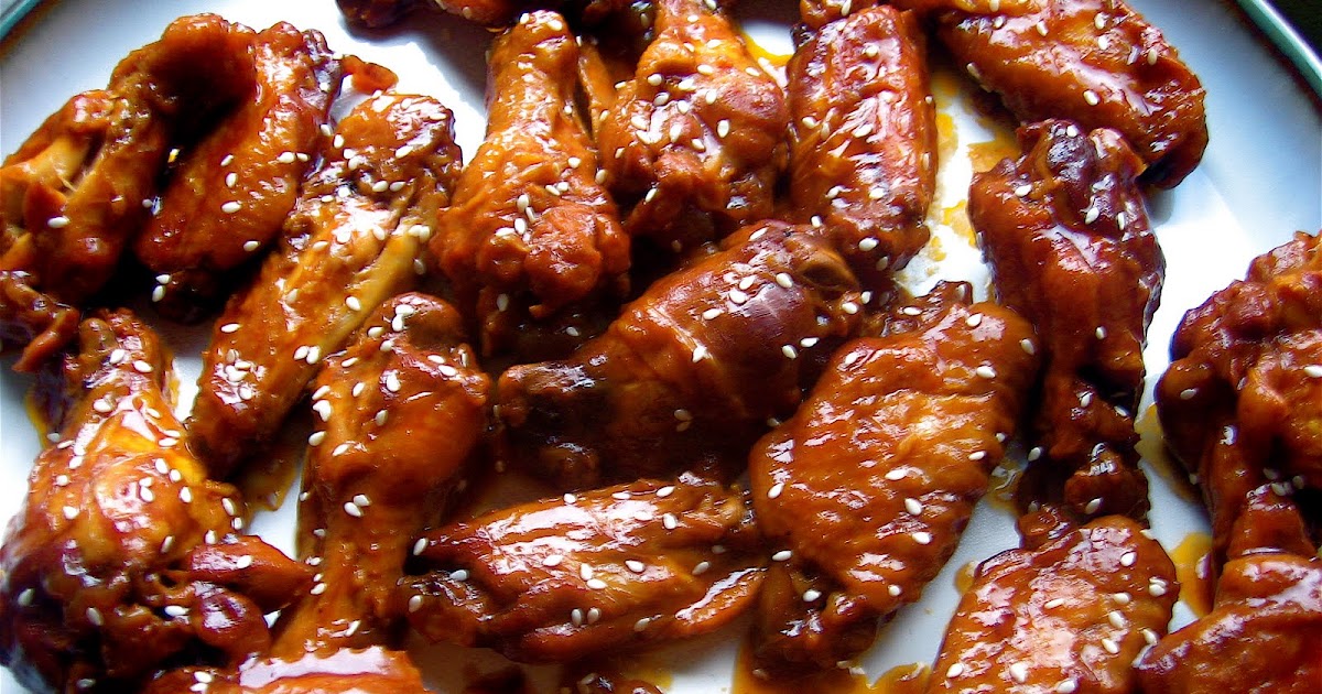 Stephanie Cooks Crock Pot Asian BBQ Chicken Wings