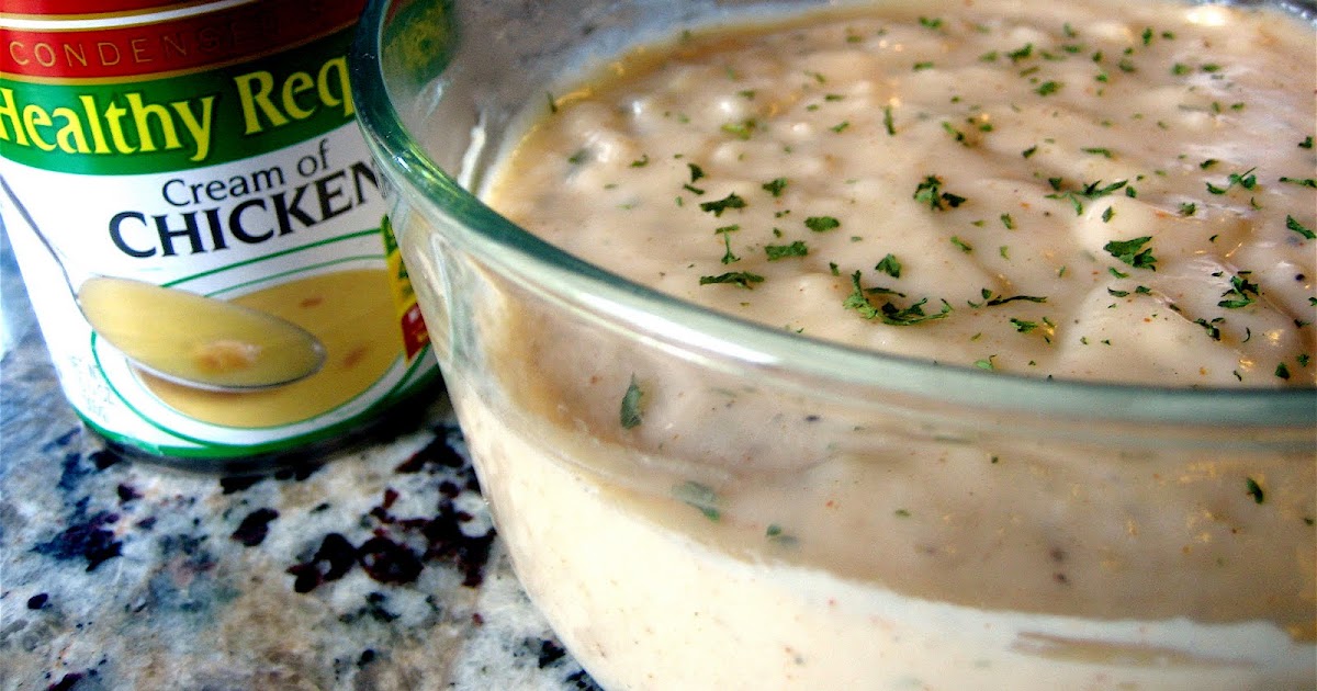 Stephanie Cooks Condensed Cream of Chicken Soup