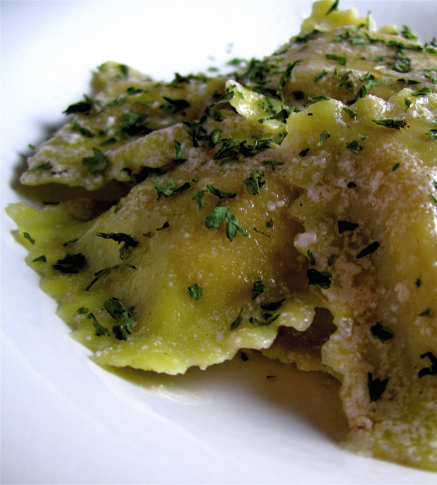 Stephanie Cooks Ravioli with Brown Butter Sage Sauce