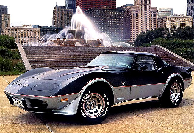 Chevrolet corvette