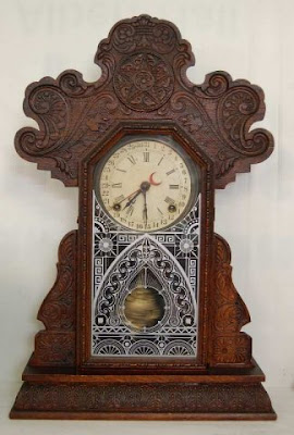 What is the history of the E. Ingraham clock company of Connecticut?