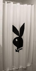 Playboy shower Curtain