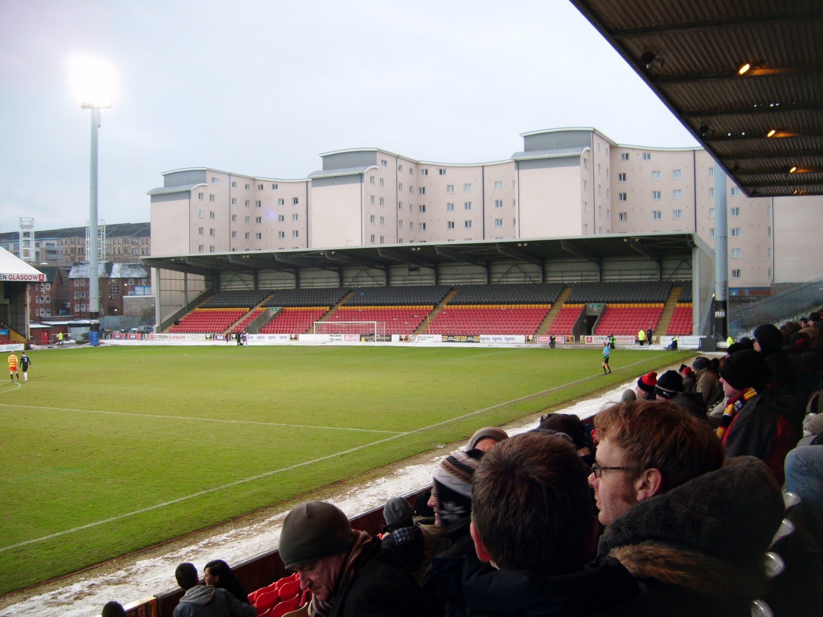 Firhill Stadium