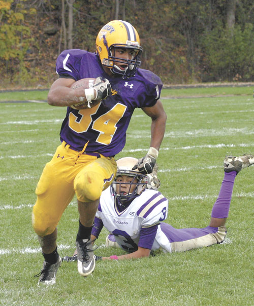 Troy High senior running back