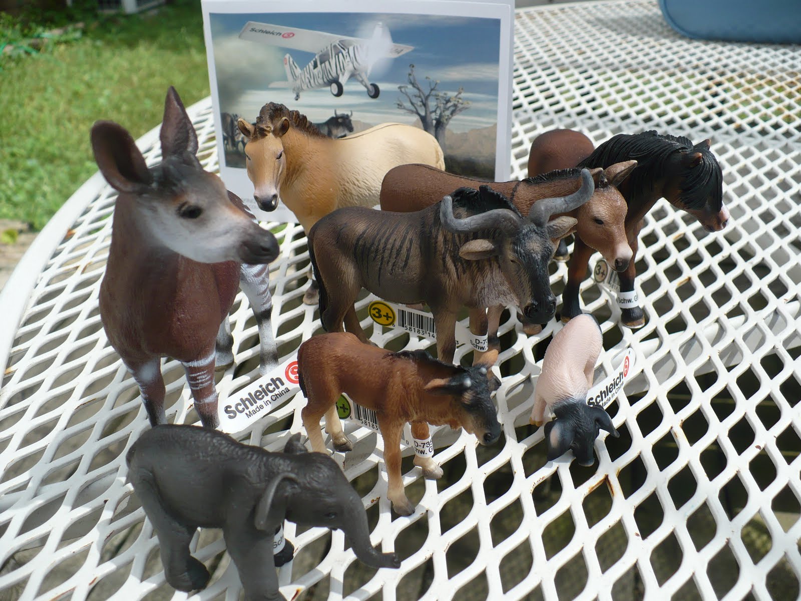 schleich stuff