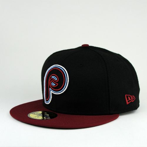 burgundy phillies hat