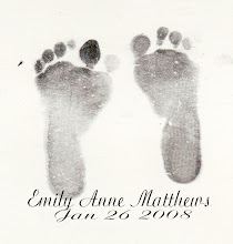 Emily Anne Matthews Our Angel Baby