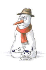 Snowman cartoon quotations funny christmas sayings