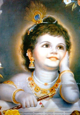 Lord Krishna Reference Image