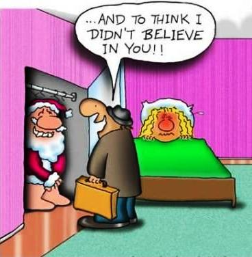 Funny Christmas Cartoon thumb