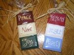 Holiday magnets