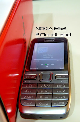 cloudland my new phone nokia e52
