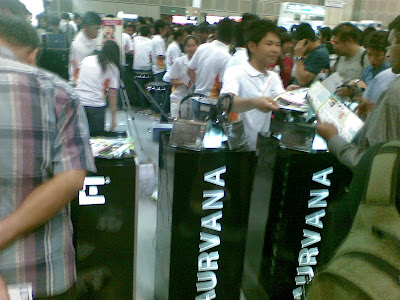 Creative Booth Setup @ IT Show 2008