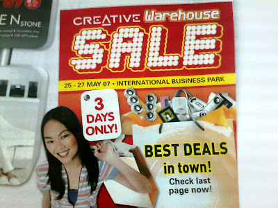 Creative Warehouse Sales