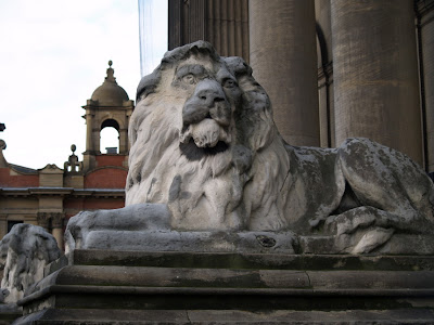 Lion Leeds Town Hall Headrow Leeds Yorkshire