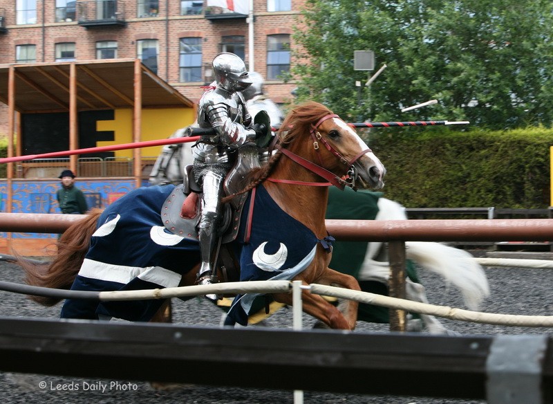 Picture of Jousting at the Royal Armouries Museum Leeds Jousting Royal Armouries Museum Leeds
