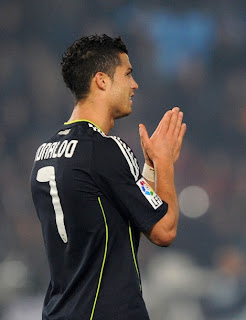 რონალდუ "ალმერიას" წინააღმდეგ: სურათები+ვიდეო.