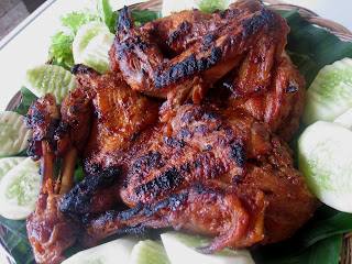 Resep ayam bekakak