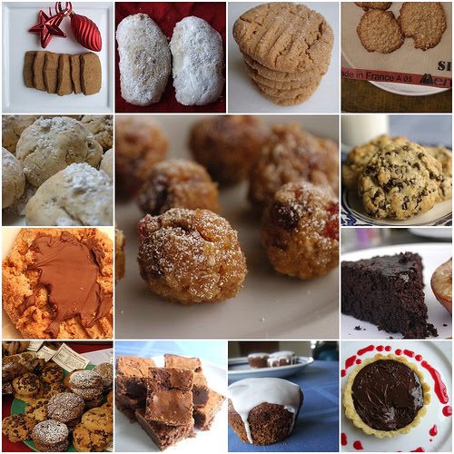 Recipes for cookies cakes and pies