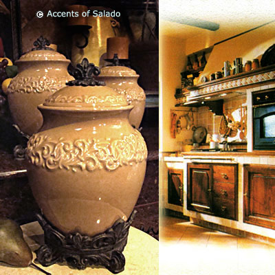 Accents of Salado in Salado, Texas: More Kitchen Storage Please