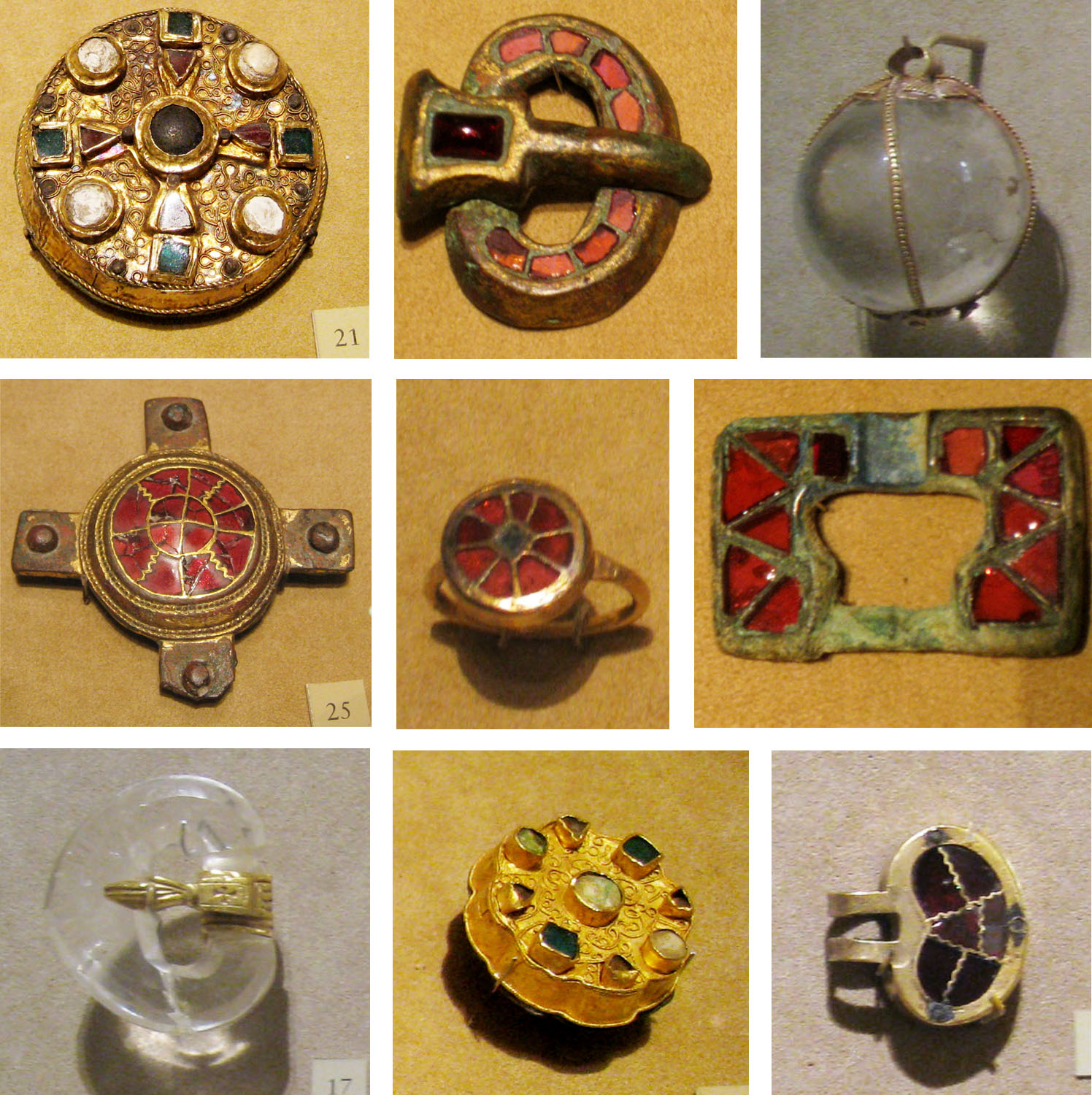 Ancient EUROPEAN Jewelry at MET