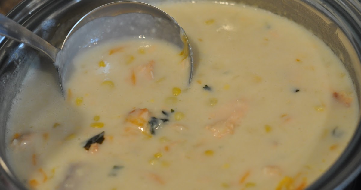 Mennonite Girls Can Cook Corn Chowder from Leftovers
