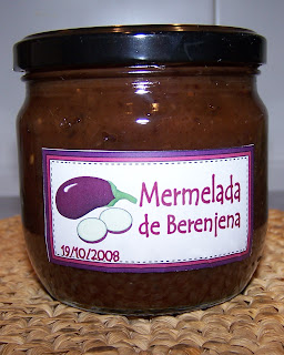 MERMELADA DE BERENJENA Berenjena+08