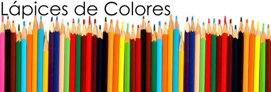 Lápices de Colores.