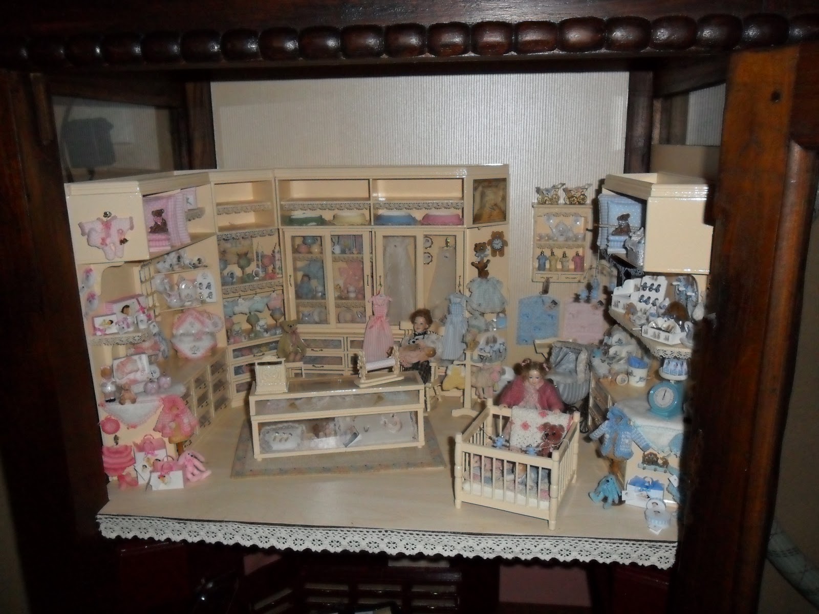 moniques miniatuurtjes baby winkel