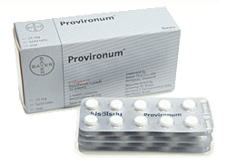 Proviron high blood pressure