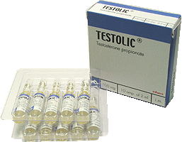 Test propionate low dose