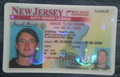 can i drive in new jersey with an international license