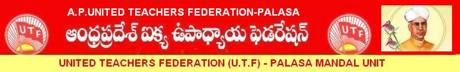 UNITED TEACHERS FEDERATION (UTF) - PALASA