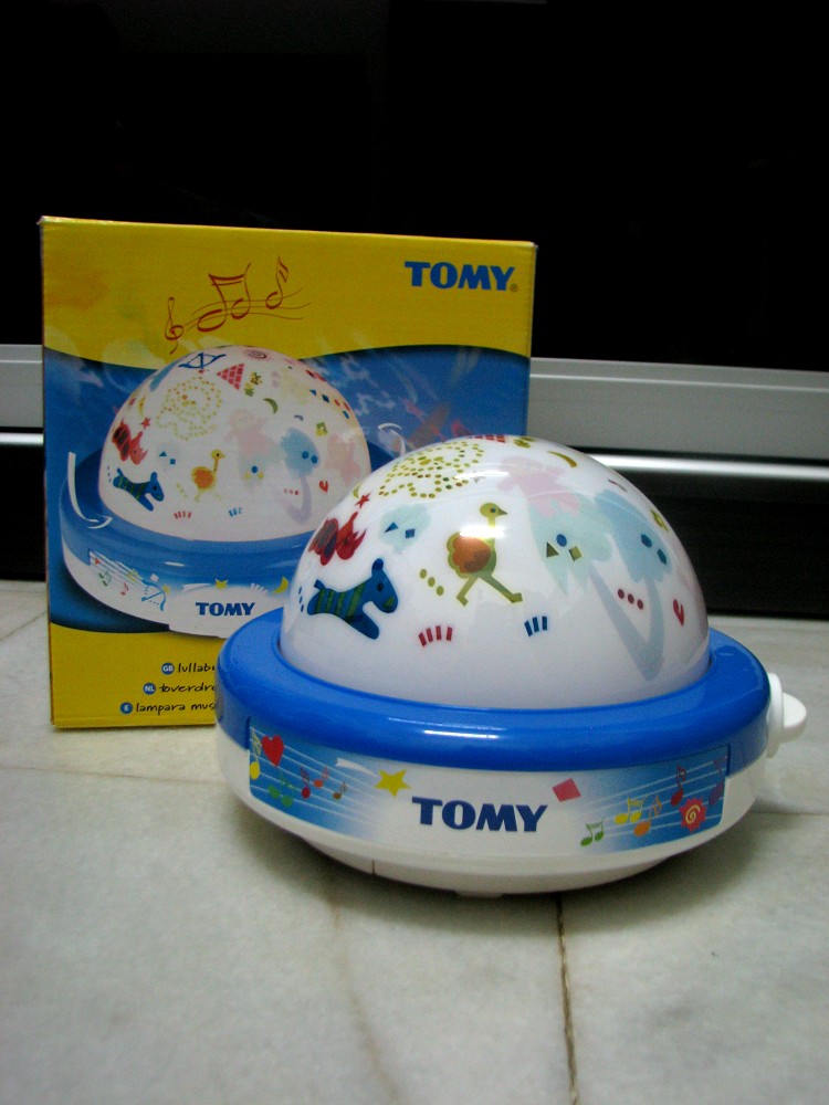 Kiddy Parlour Sold Gallery Tomy Lullaby Light Show