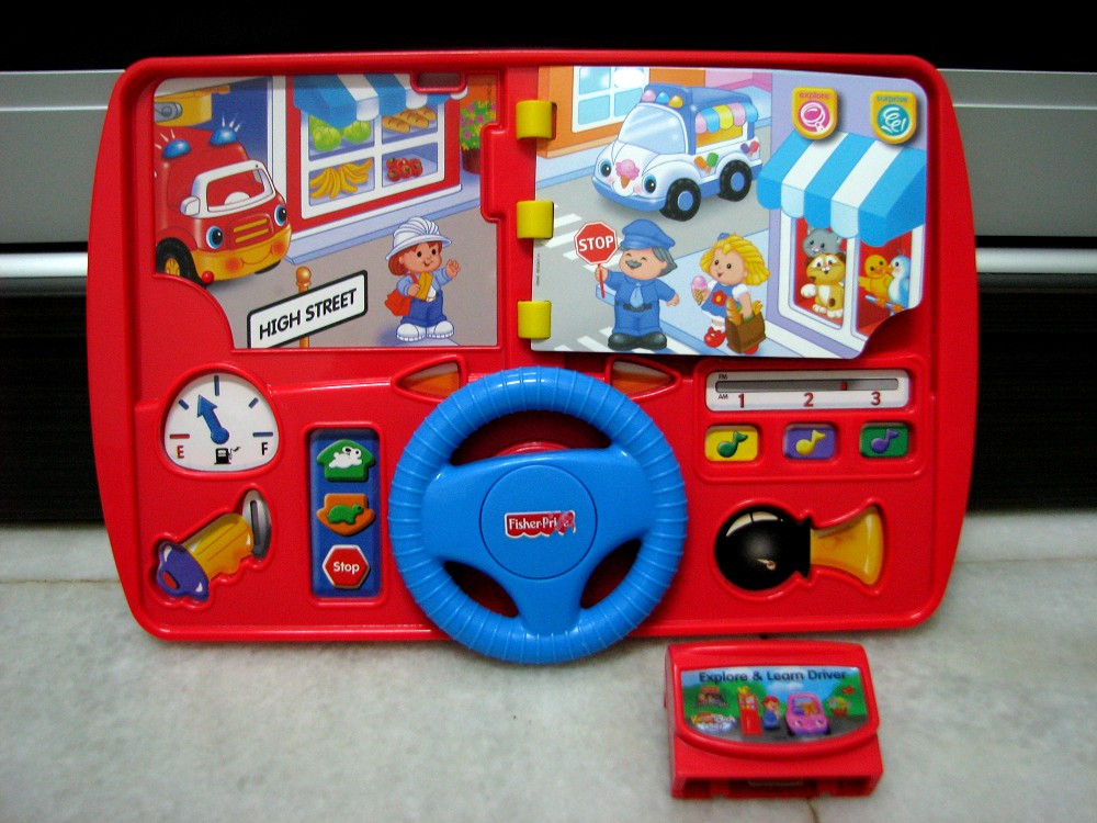 Kiddy Parlour Sold Gallery Fisher Price PowerTouch Baby Learning System