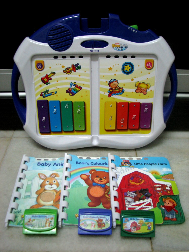 fisher price power touch baby
