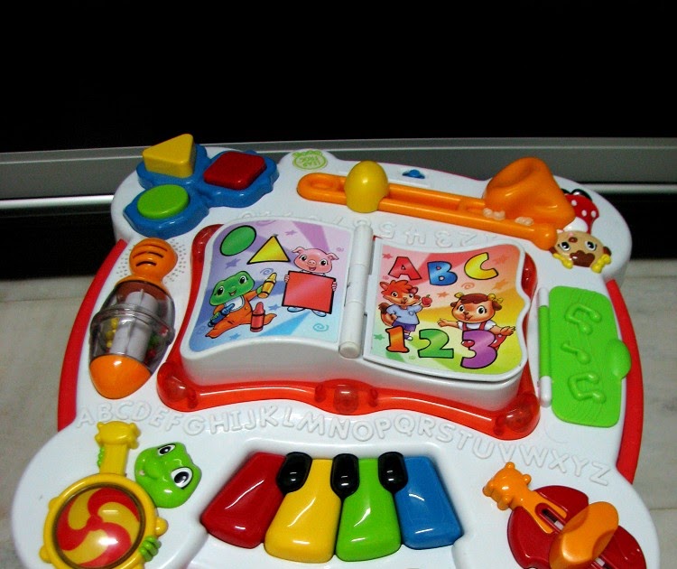 Kiddy Parlour Sold Gallery LeapFrog Learn & Groove Musical Table