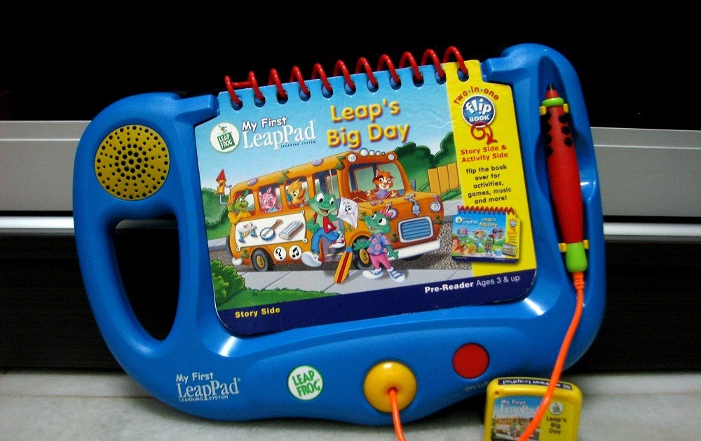Kiddy Parlour Sold Gallery LeapFrog My First LeapPad Learning System